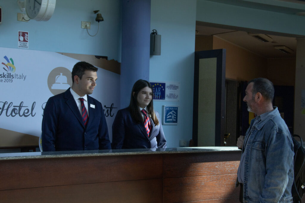 Prever Alberghiero Accoglienza